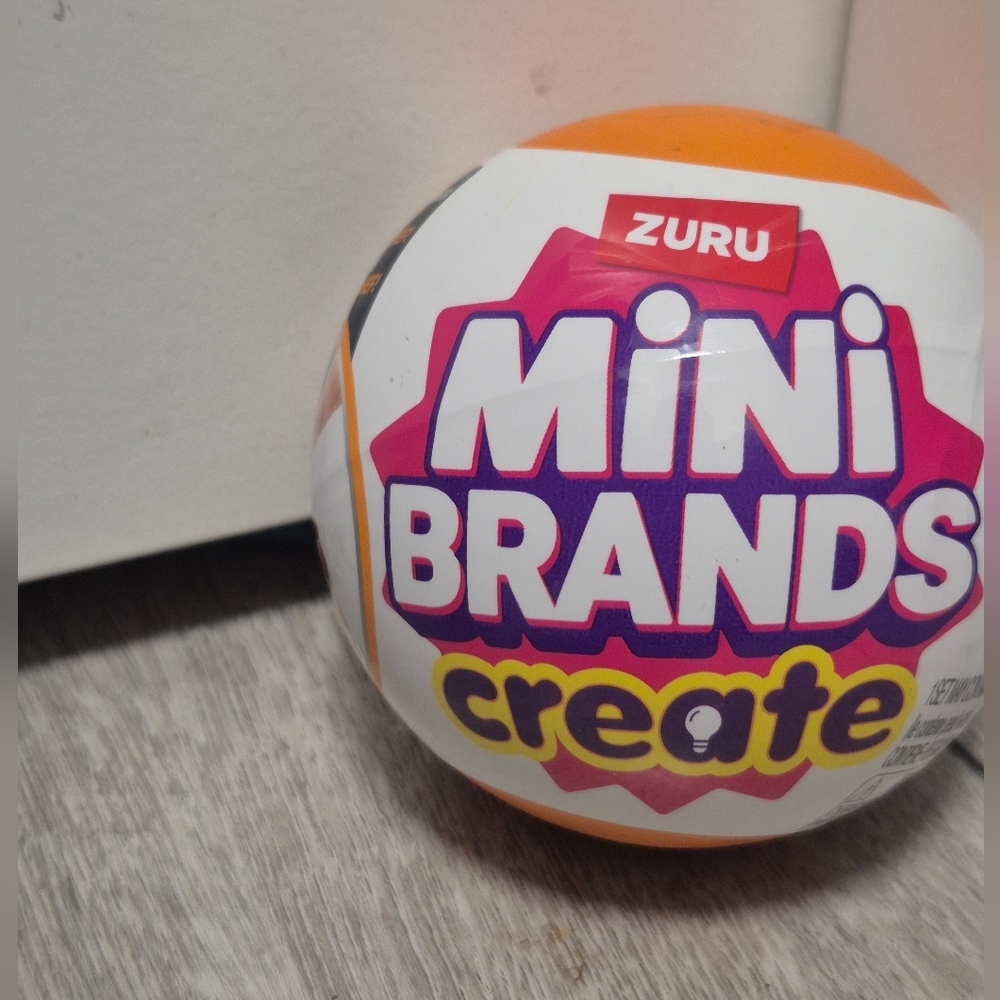 Zuru Mini Brands Create Mini Master Chef Dishes Capsule
